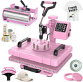 Seeutek 5in1 Heat Press Machine 12x15 in - Multifunction Tumbler