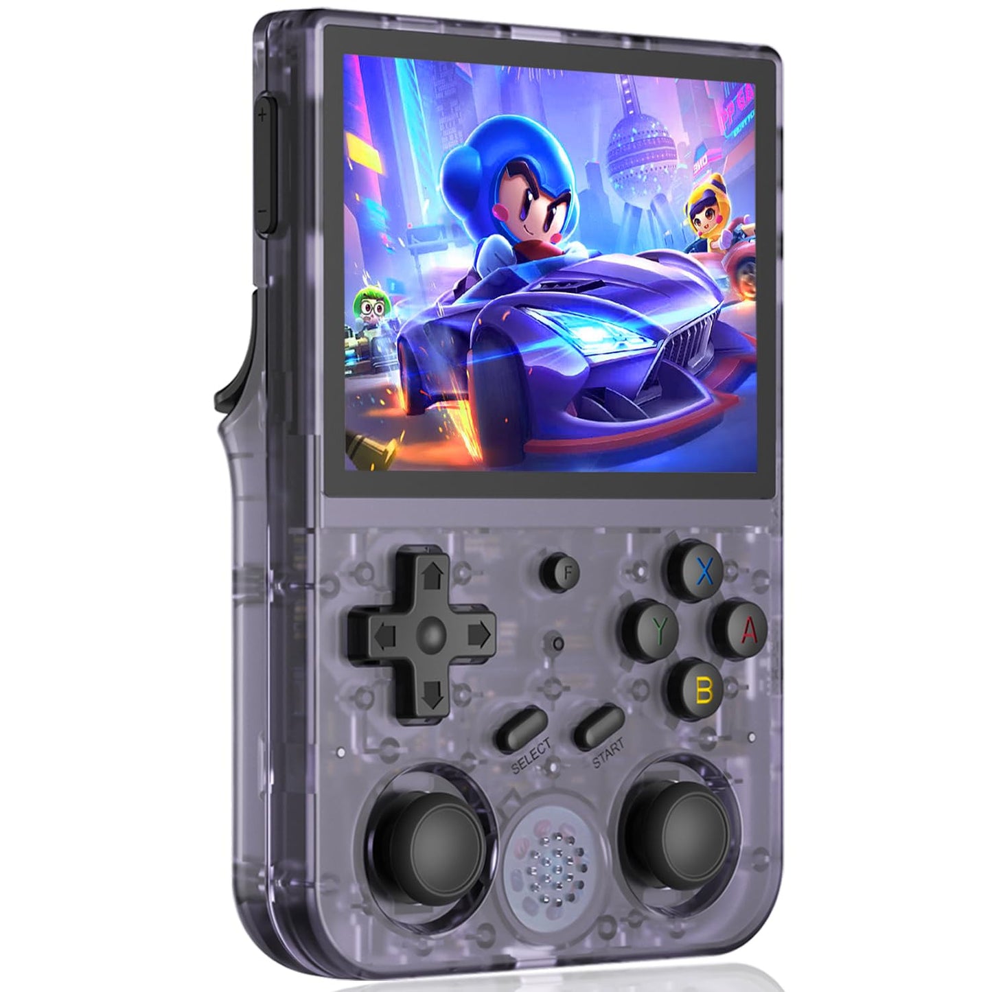 RG353V Retro Handheld Game Console with Dual OS and 4452 Games