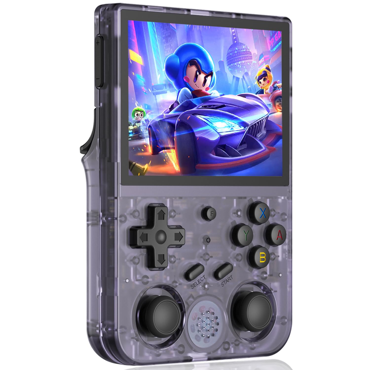 RG353V Retro Handheld Game Console with Dual OS and 4452 Games