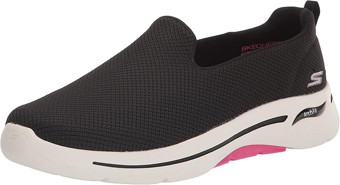 Skechers Women's Go Walk Arch Fit-Grateful Sneakers for Comfort