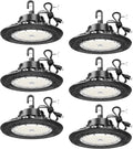YXL 150W UFO LED Shop High Bay Lights - Bright 22,500LM Warehouse