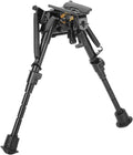 Caldwell XLA Pivot Bipod for Rifle Stability and Target Shooting