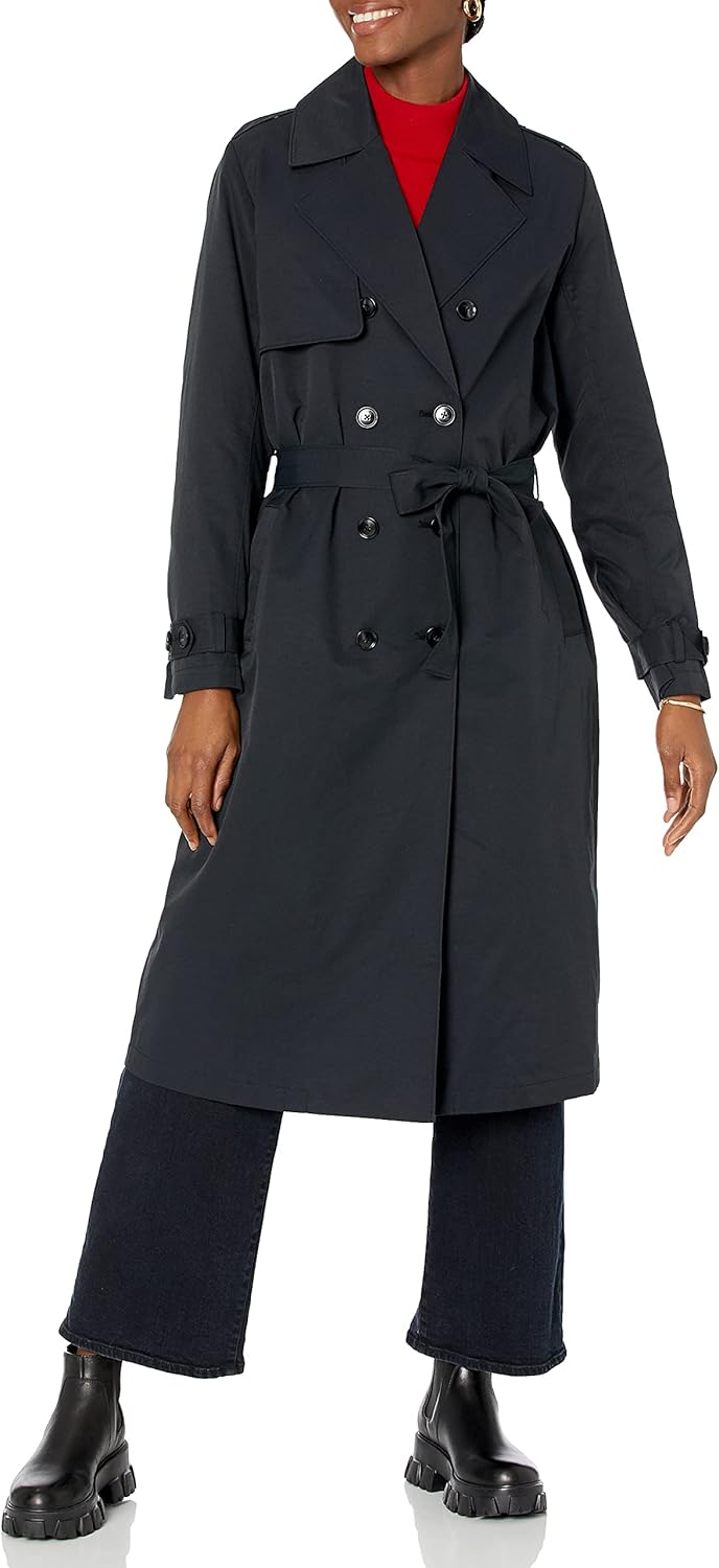 The Drop Women's Noa Trench Coat: Timeless Wardrobe Staple