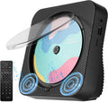 CD Player Portable with Bluetooth Desktop CD Player - Mini HiFi Sound