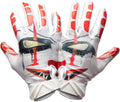 Battle Sports Back of Hand Wide Receiver Football Gloves (Style KCB6)