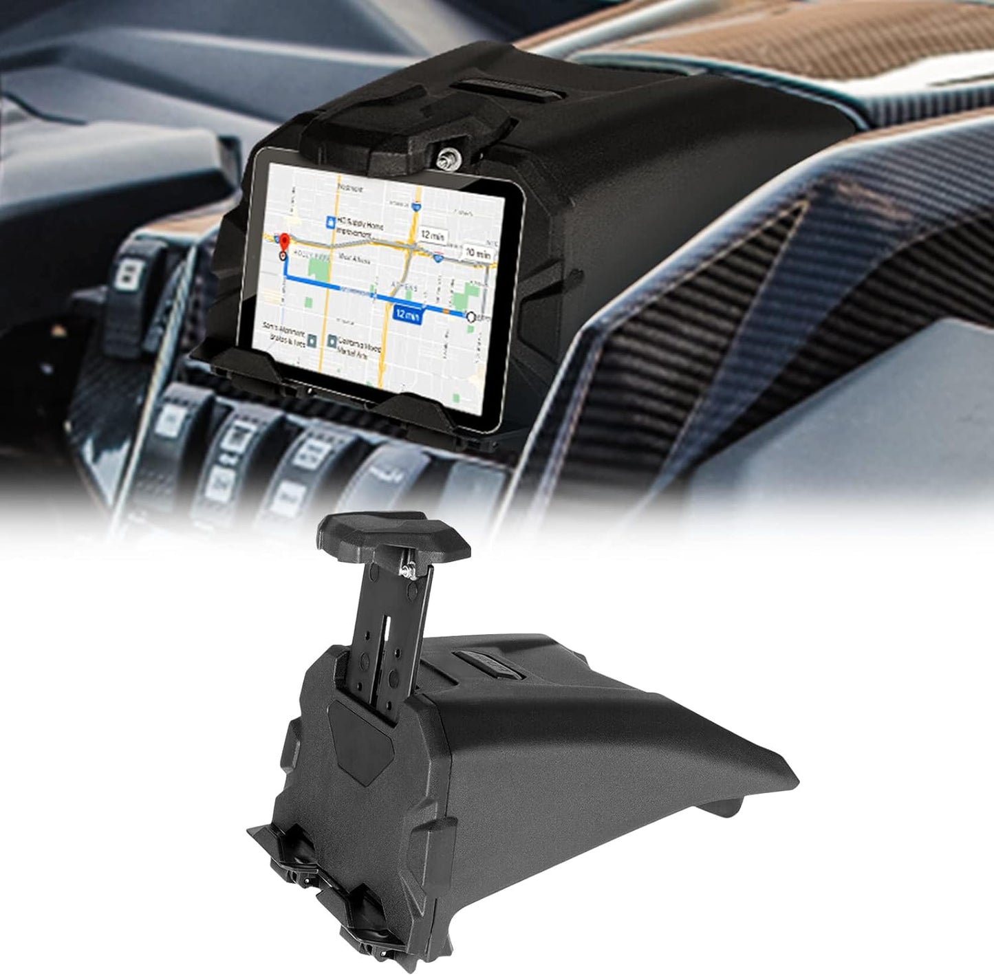 QUICKWOLF Maverick X3 Tablet Holder for Extra Storage Space