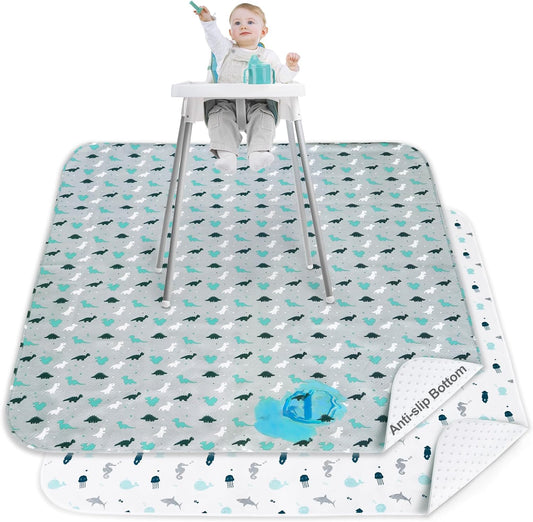 SPRINGSPIRIT Waterproof Splatter Mat - Mess-Free 2 Pack!
