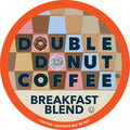 Double Donut Coffee Breakfast Blend Coffee Pods 96 Count - Smooth