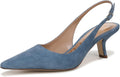 Sam Edelman Womens Bianka Sling - Kitten Heel Wine Elegance