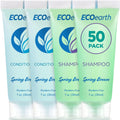 EcoEarth Travel Shampoo and Conditioner Set for Guest Comfort