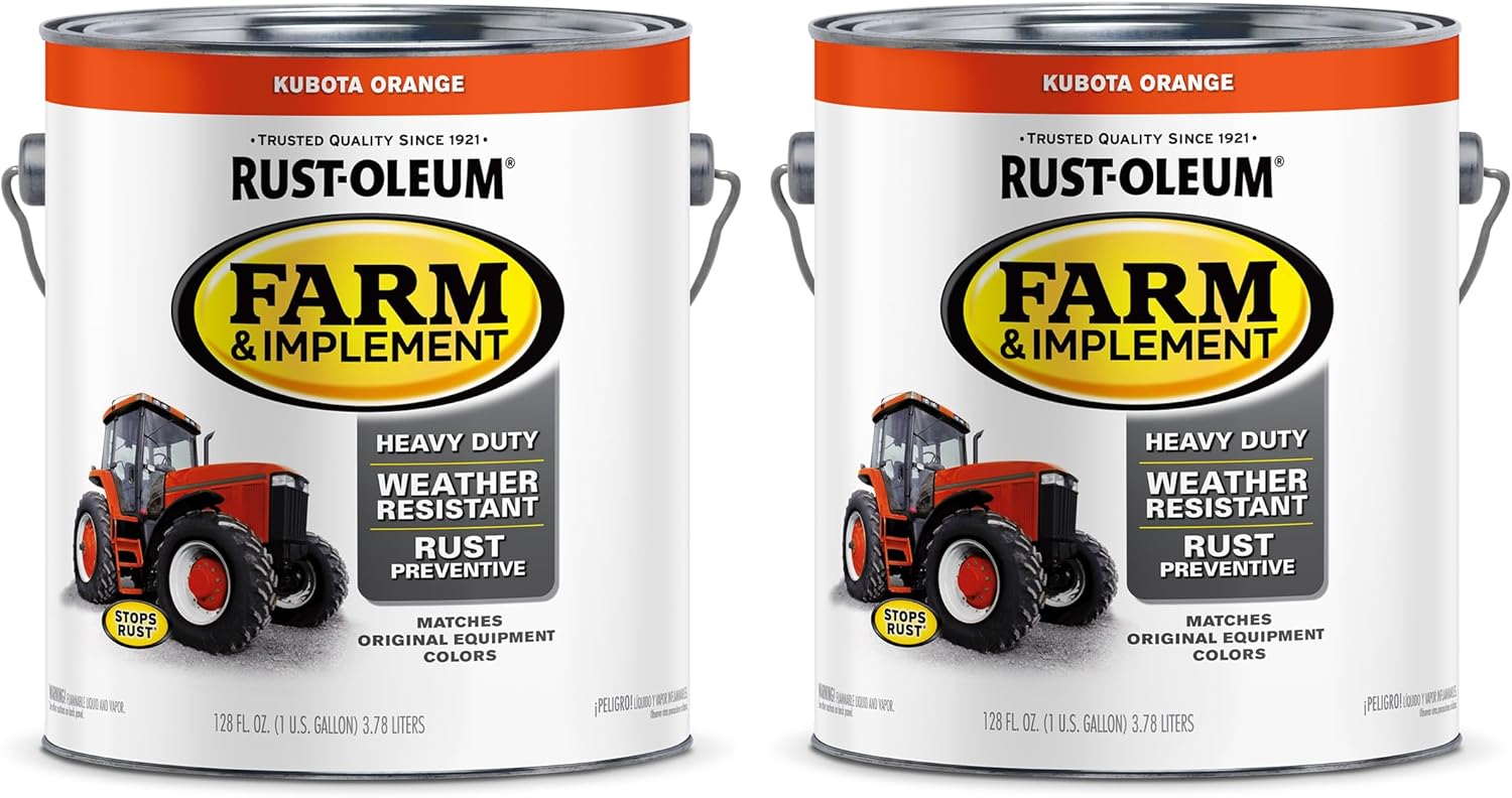 Farm & Implement Enamel Paint for Durable Equipment Protection