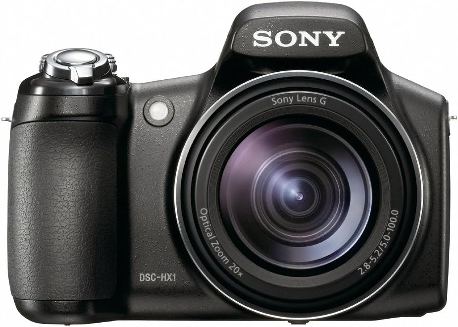 Sony CyberShot DSC-HX1: 20x Zoom, Steady Shot, LCD!