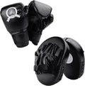 2-in-1 Kickboxing Gloves and Punching Mitts Set for Kids - Youth
