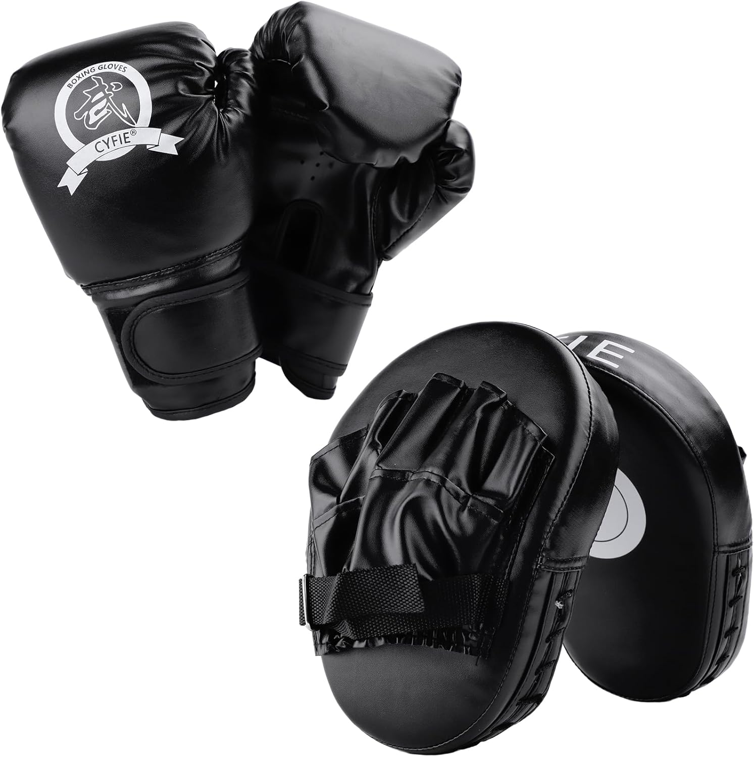 Kids 2-in-1 Boxing Gloves Set by SEISSO