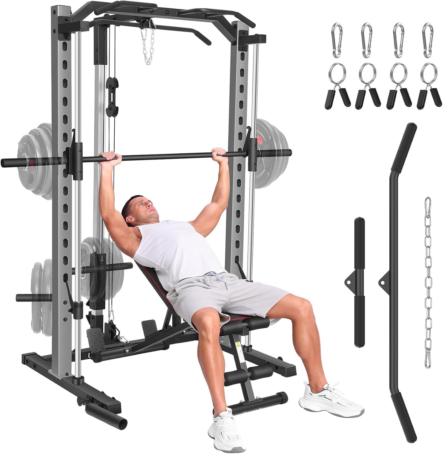 Ultimate Home Gym Power Rack Set