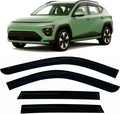 2024-2026 Tape-On Rain Guards Compatible with Hyundai Kona - Vent