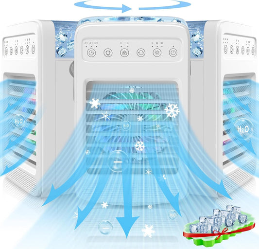 2025 Mini Portable AC - Cool Anywhere, Anytime!