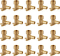 EFIELD Pex A Expansion Brass Drop-ear Elbow 1/2in Female NPT - Pack