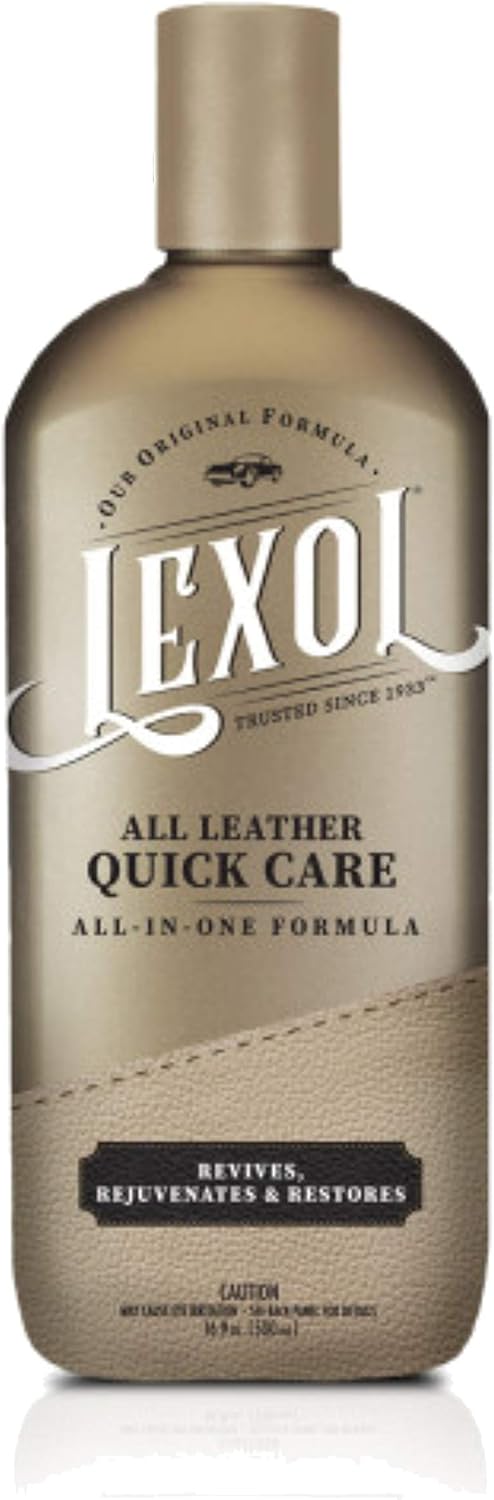 Lexol All-in-One Leather Cleaner & Conditioner for Everything!