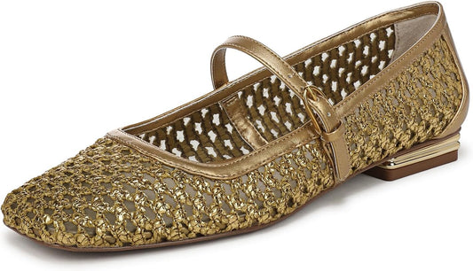 Franco Sarto womens Genova Mary Jane Flats with Comfort Technology
