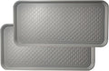 Large Multifunctional Boot Tray 2 Pack - Durable Indoor/Outdoor Mat
