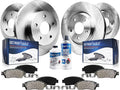 Brake Kit for Hyundai Elantra Veloster Forte - Complete Front/Rear Set