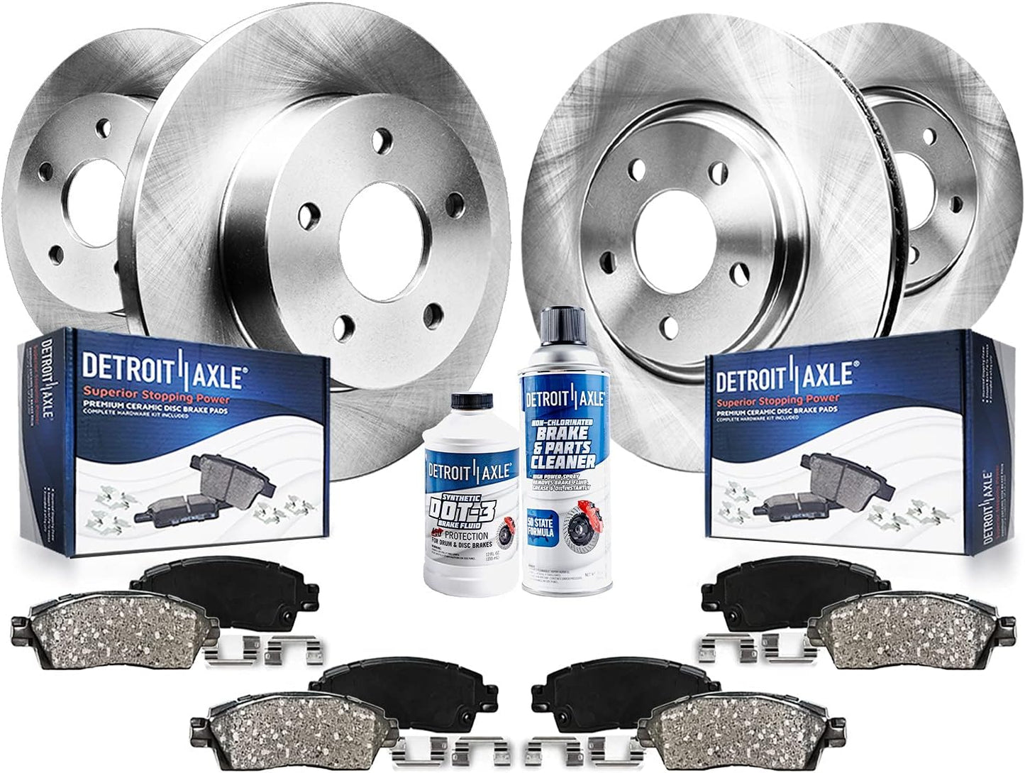Brake Kit for Hyundai Elantra Coupe GT Veloster Kia Forte Koup