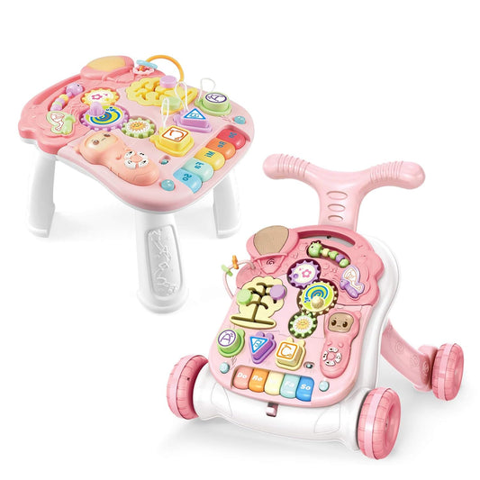 Enlitoys Baby Walker: Fun Learning on Wheels