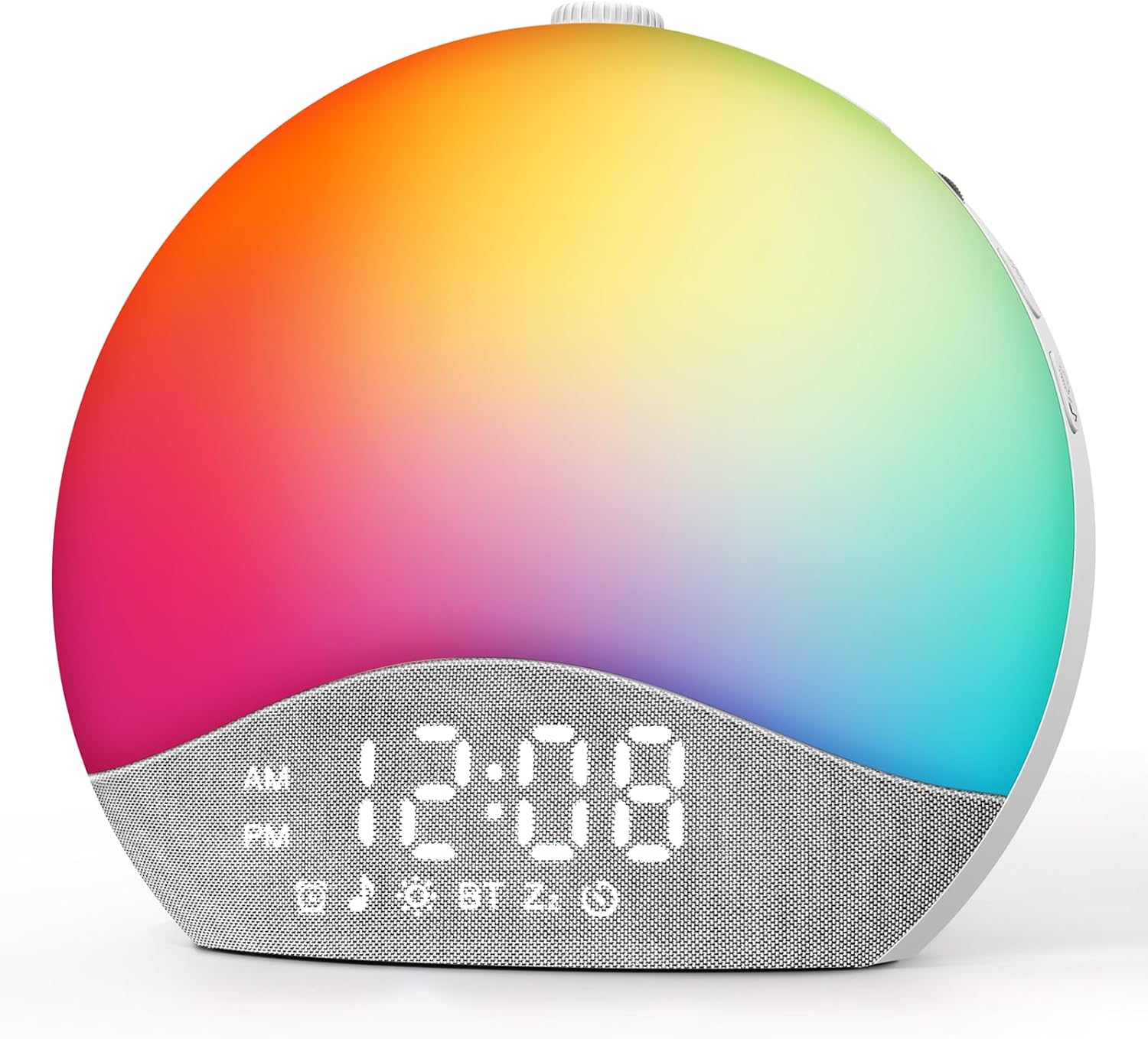 EASYERA Sunrise Alarm Clock with 26 Soothing Sounds
