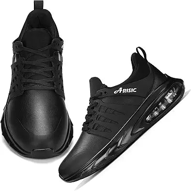 Non Slip Shoes for Men Food Service Waterproof Comfort Sneakers