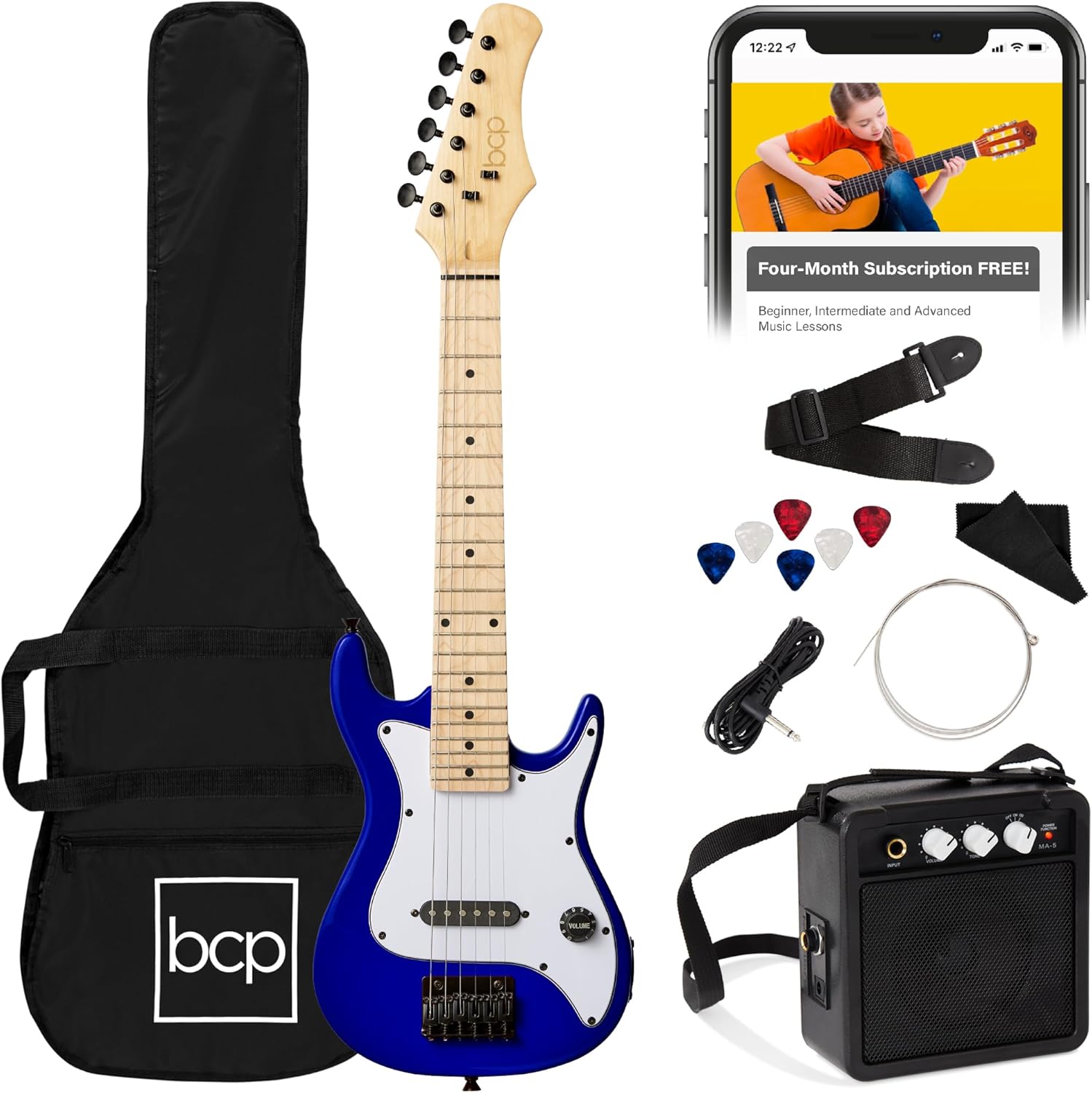 Best Choice Products 30in Kids Electric Guitar Starter Kit Review