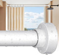 YNL Tension Shower Curtain Rod 34 to 120 in - Adjustable No-Drill Rod