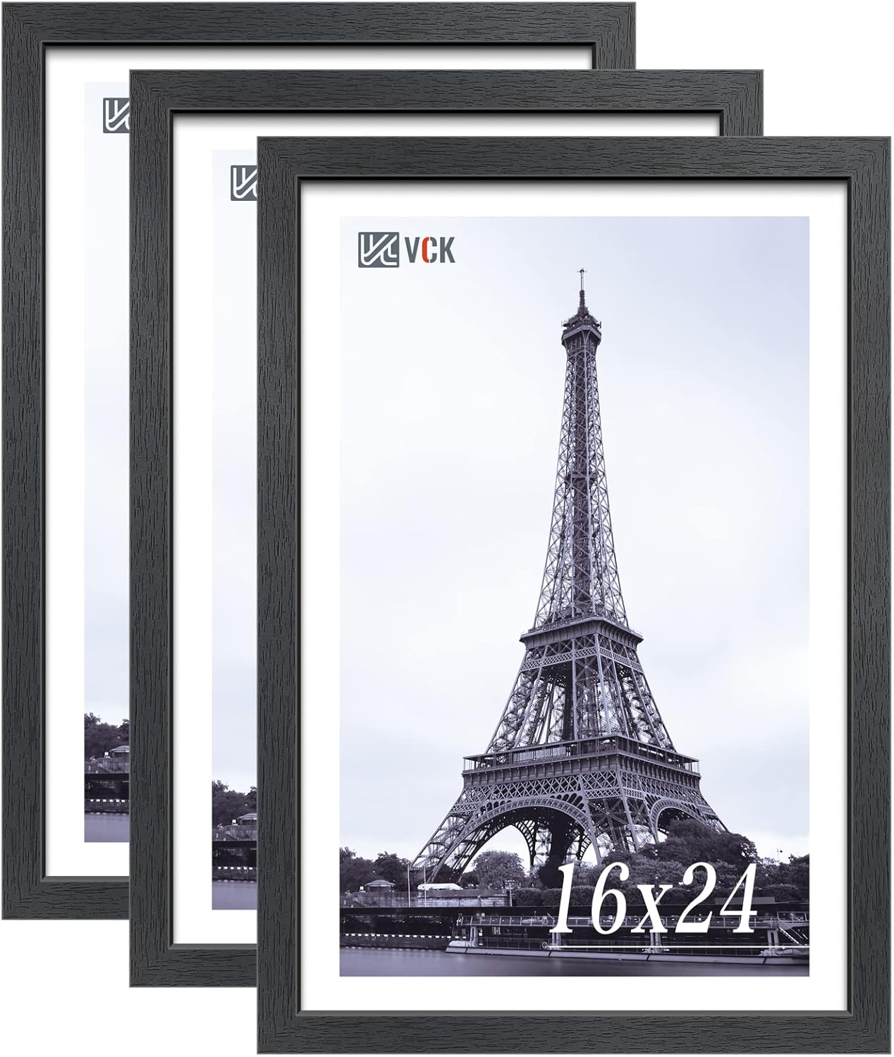 VCK 16x24 Poster Frames Set of 3 for Elegant Wall Decor