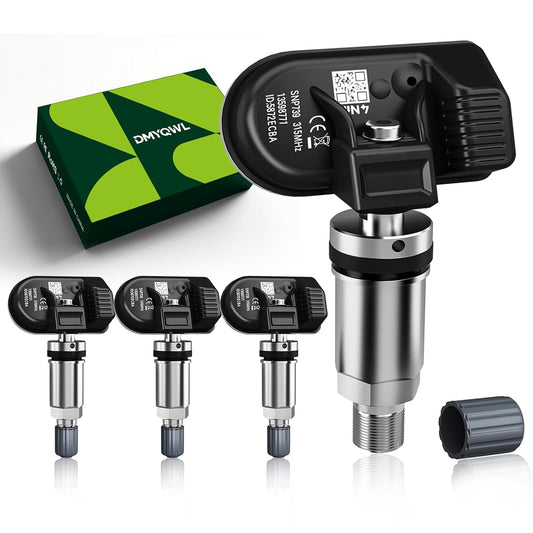 Pre-Programmed TPMS 315Mhz Tire Sensors for GMC Sierra & Yukon