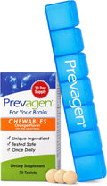 Prevagen Regular Strength Orange Chewables - Brain Support, 30 Tablets