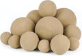 Skyflame 12PCS Ceramic Fire Balls Set - Modern Fire Pit Upgrade