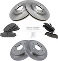 Front and Rear Brake Kit for 2008-2011 Nissan & Infiniti - Ceramic Fit