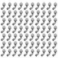 1/2-Inch Liquid Tight Connector 90-Degree 60-Pack - Durable PVC