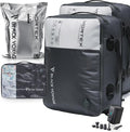 Black Voyage Reusable Vacuum Compression Travel Bag 2-Pack - Maximize
