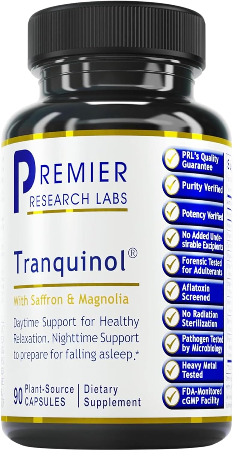 Tranquinol Natural Sleep Aid for Deep Sleep Support & Calm Mind
