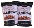 Butter Toffee Cashews Pack of 2, 3lbs - Gift Box Bundle