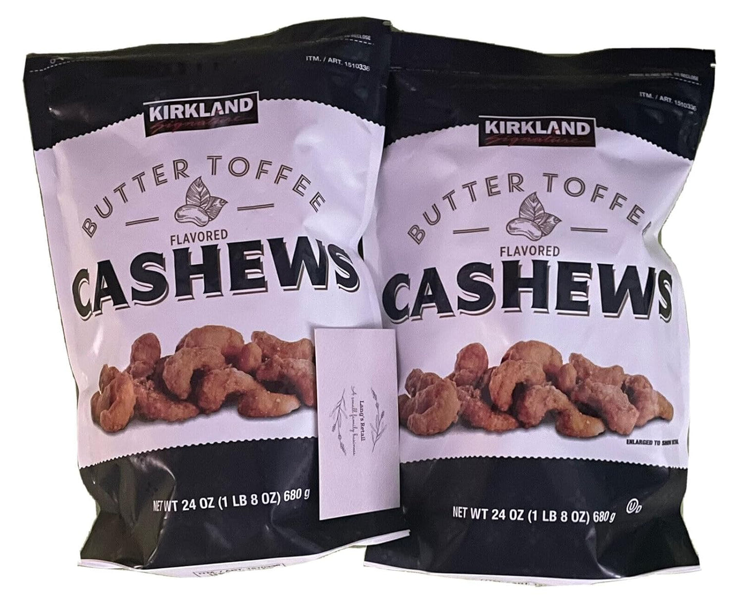 Butter Toffee Cashews Pack of 2 with Exclusive SnackBox