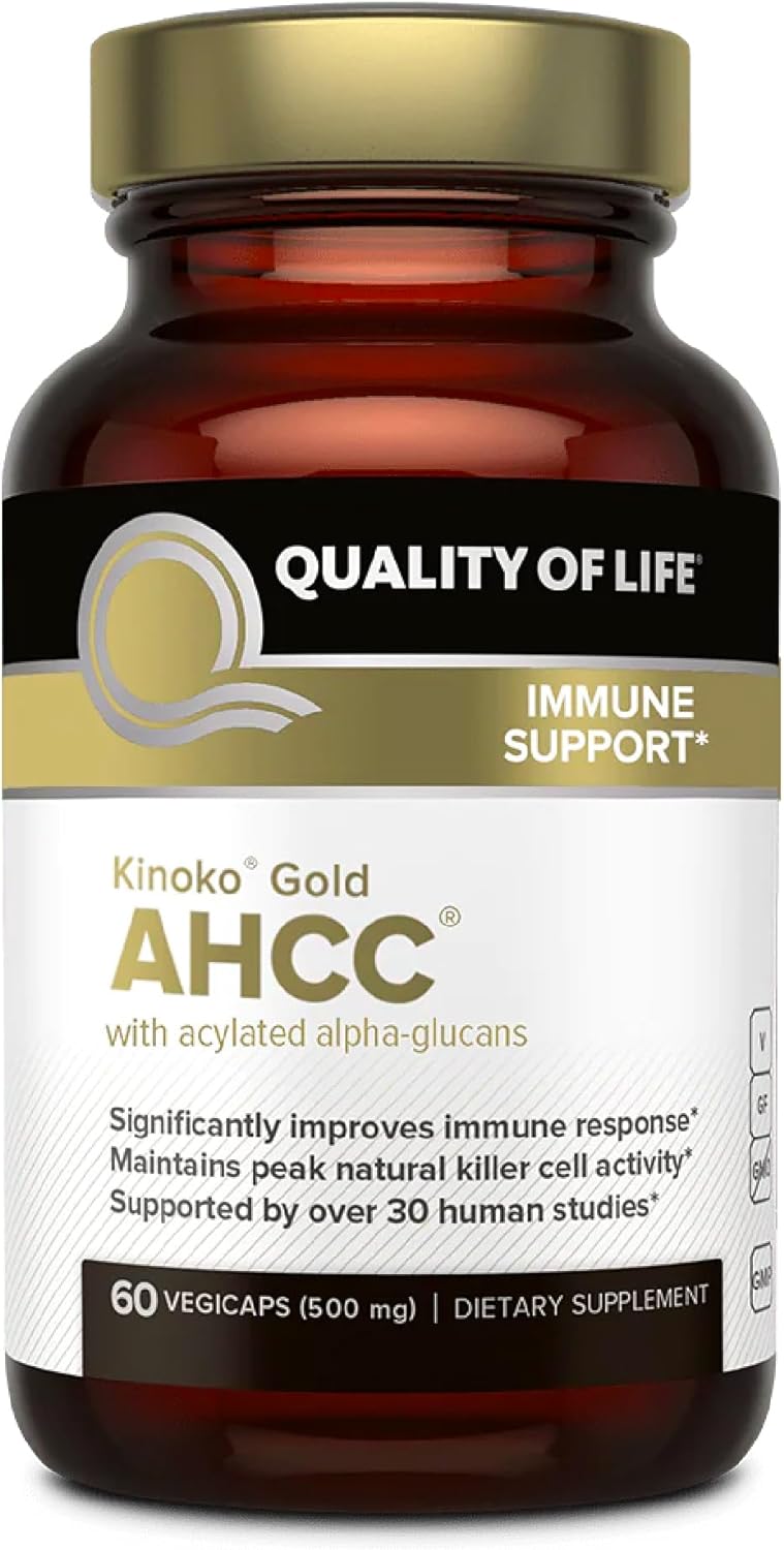 Quality of Life Premium Kinoko Gold AHCC Supplement Review