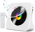 Gueray Portable Bluetooth CD Player Desktop Boombox - Compact HiFi
