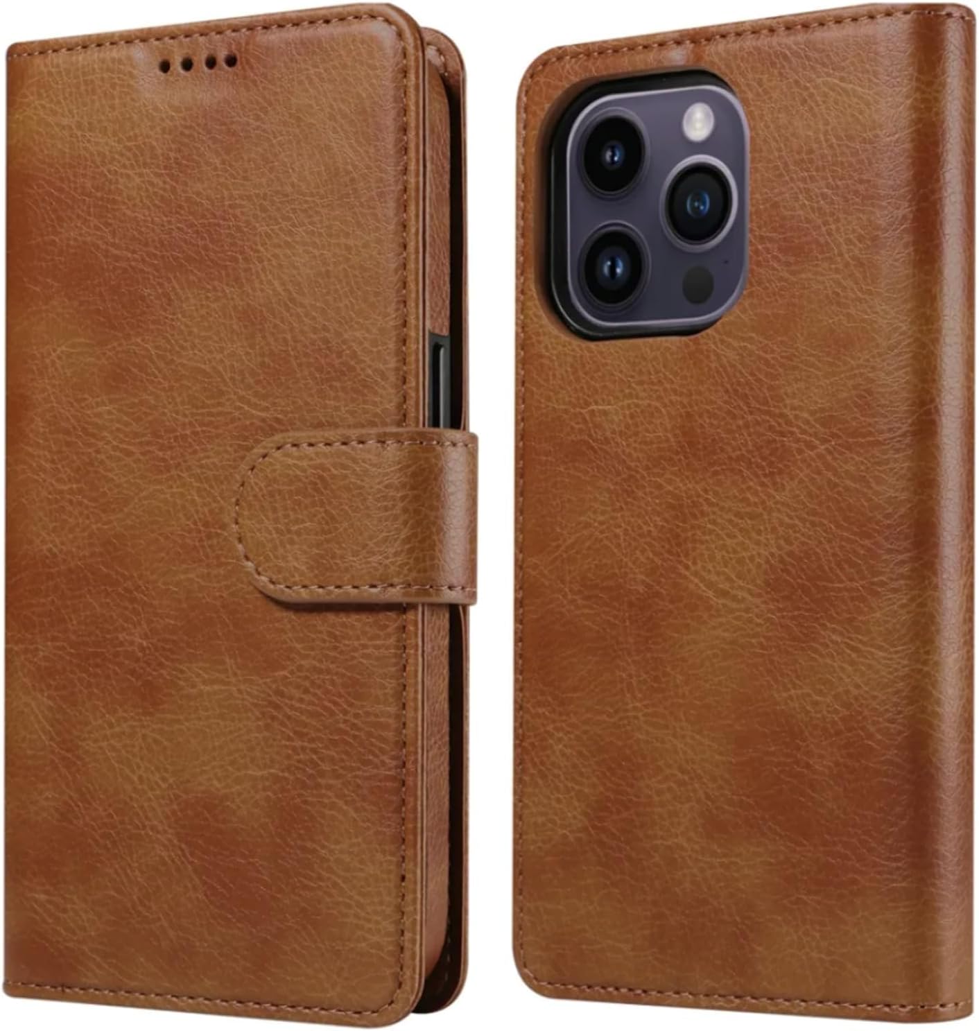 EMF Protection Anti Radiation Leather Flip Folio Case for iPhone