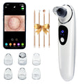Pore Vacuum with Camera 2025 - USB Rechargeable Blackhead Remover