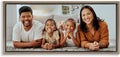 Framed Floating Canvas Personalized Wall Art - Custom Photo Print