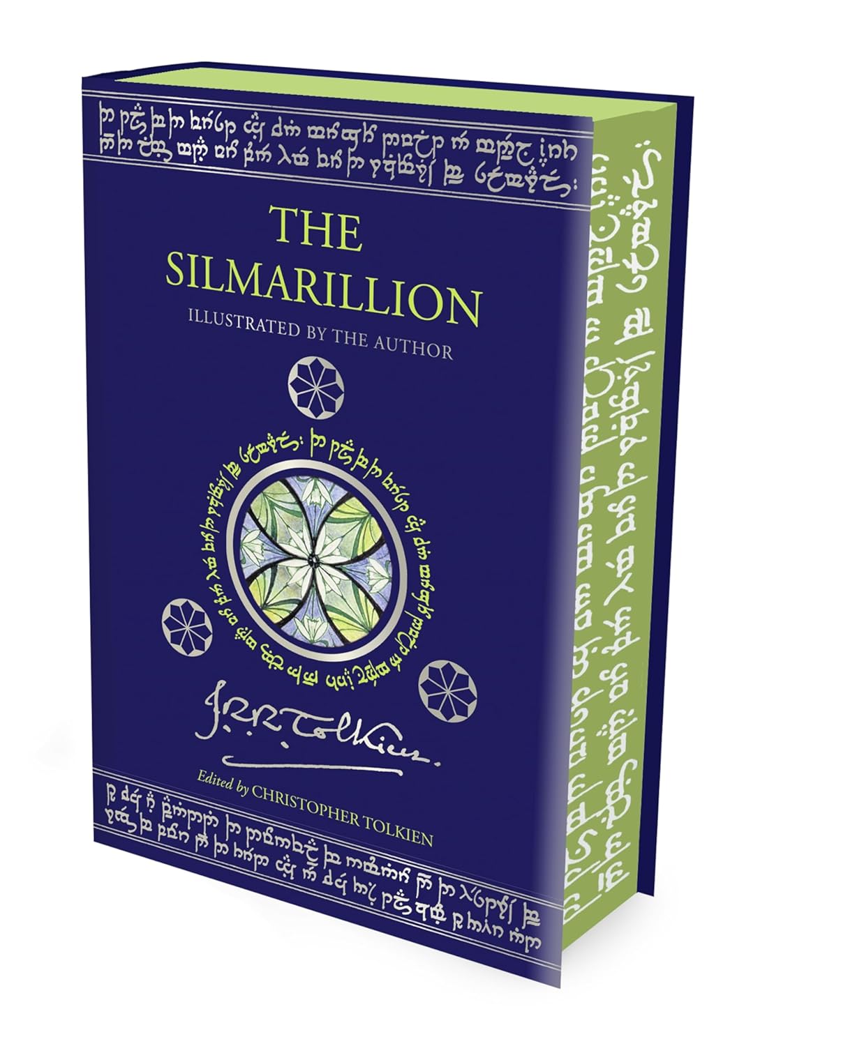 The Silmarillion: Illustrated Edition by J.R.R. Tolkien for Fans