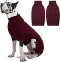 IECOii Great Dane Sweater 5XL Extra Large Dog Sweater - Warm