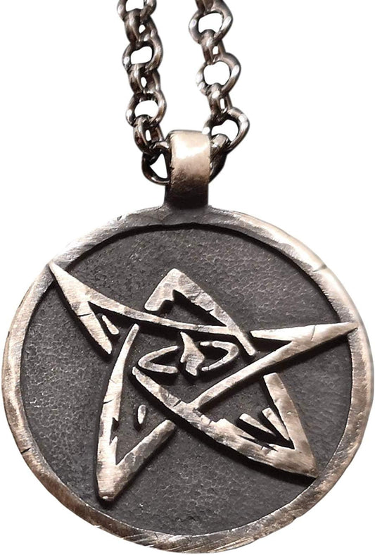 925 Sterling Silver Handcrafted H.P. Lovecraft Cthulhu Necklace